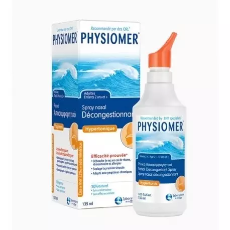 Physiomer Baby Hypertonique Spray 60ML