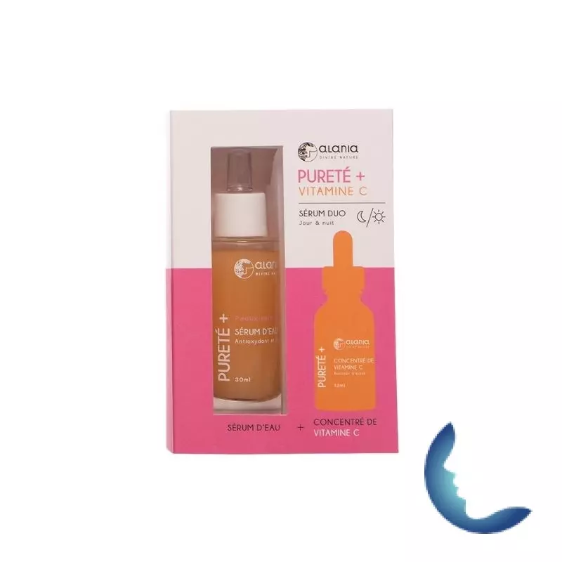 ALANIA PURETE+ VITAMINE C SERUM DUO VISAGE