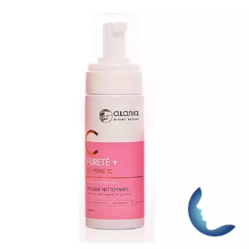 Alania Purete+ Vitamine C Mousse Nettoyante, 150ml