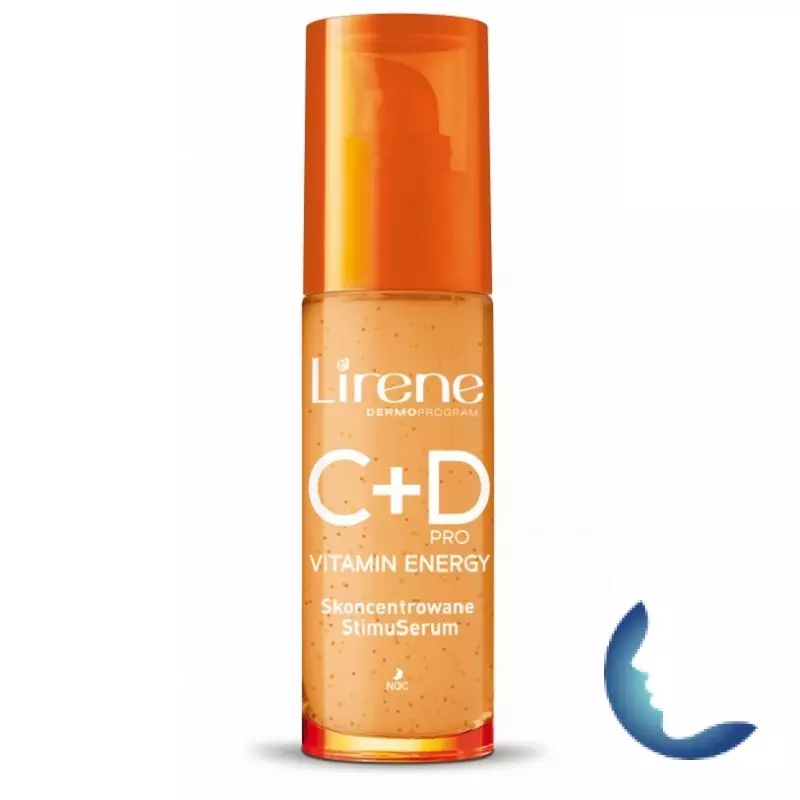 LIRENE – C + D PRO VITAMIN ENERGY SERUM 30ML