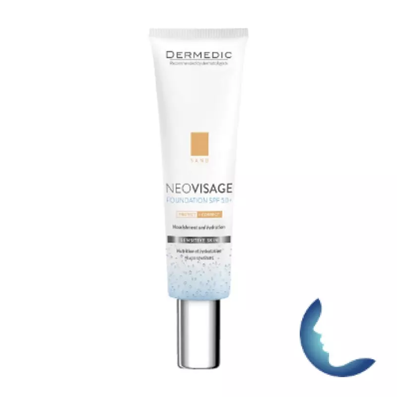 DERMEDIC NEO VISAGE FOND DE TEINT SPF 50 + IVORY 30ML