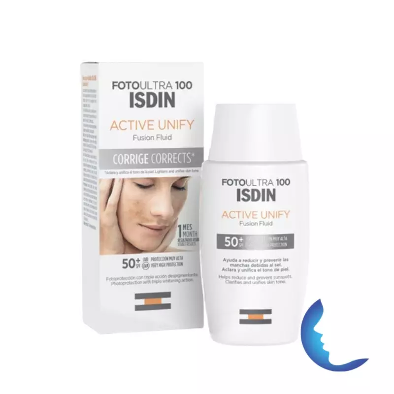 Isdin Active Unify Fusion Fluid Invisible SPF 50+, 50ML