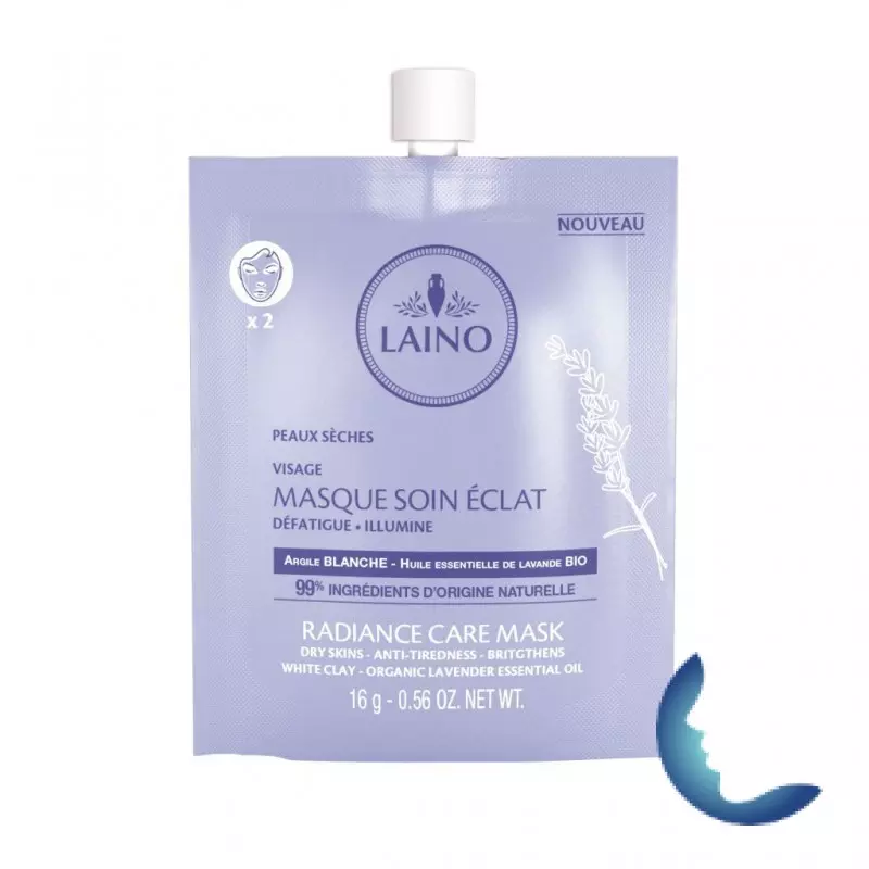 LAINO Masque Soin Éclat 16g