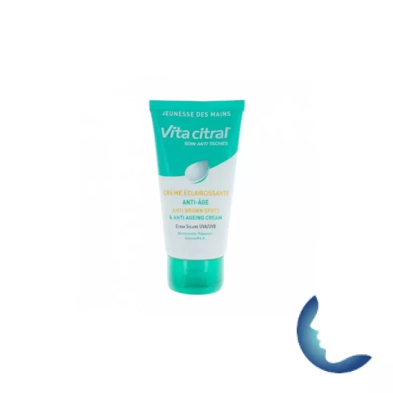 VITA CITRAL SOIN ANTI TACHES CREME ECLAIRCISSANTE MAINS ANTI ÂGE 75 ML