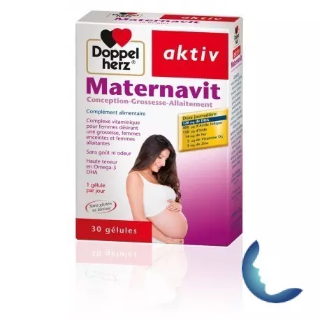 AKTIV MATERNAVIT, 30 Gélules