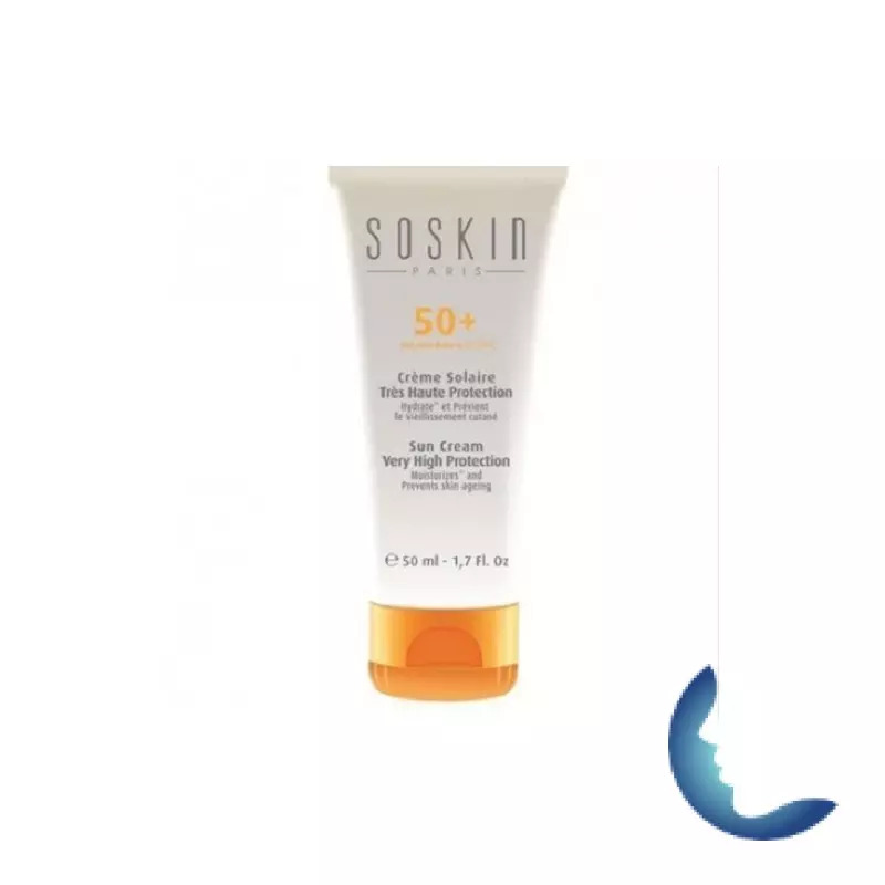 SOSKIN CREME SOLAIRE TRES HAUTE PROTECTION SPF50+