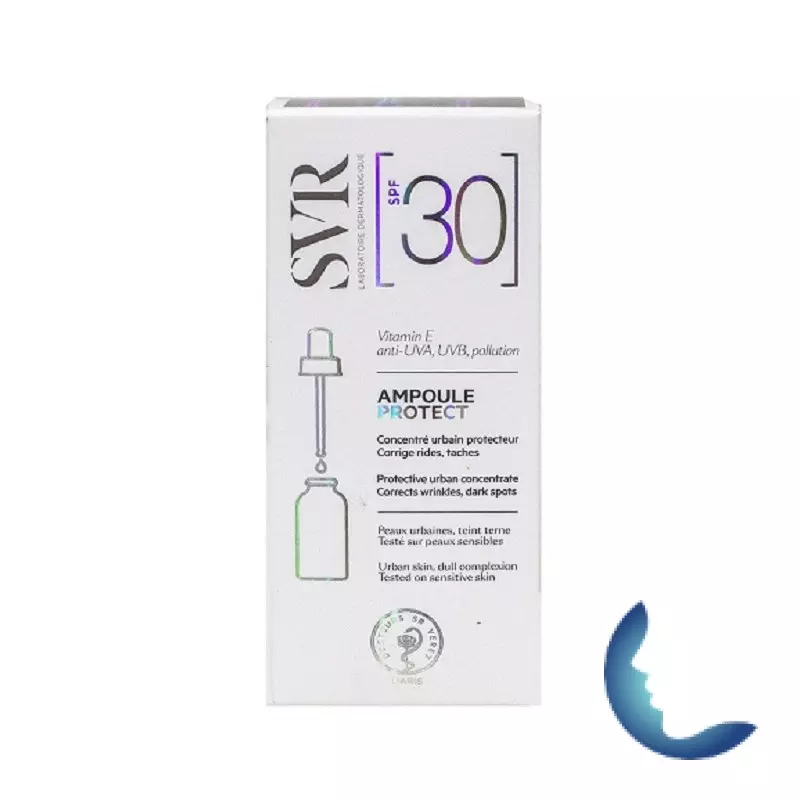 SVR Concentre Urbain Protecteur Spf30 Ampoule Protect, 30ml