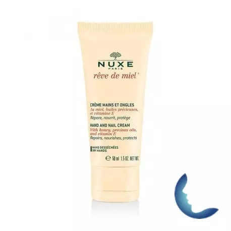 Nuxe Rêve de miel Crème mains et ongles, 50ml