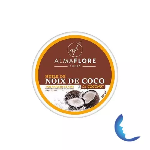 almaflore huile de noix de coco 100ml