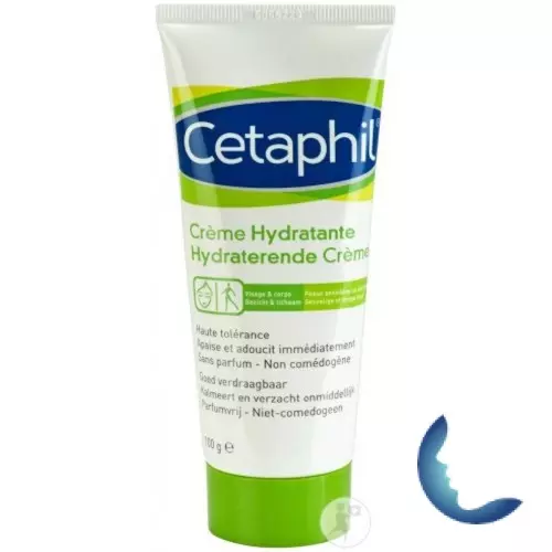 Cetaphil crème hydratante – Peaux Sèches et Sensibles 100G