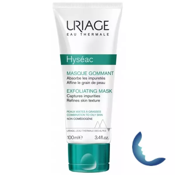 Uriage Hyséac Masque Gommant Doux, 100 ml