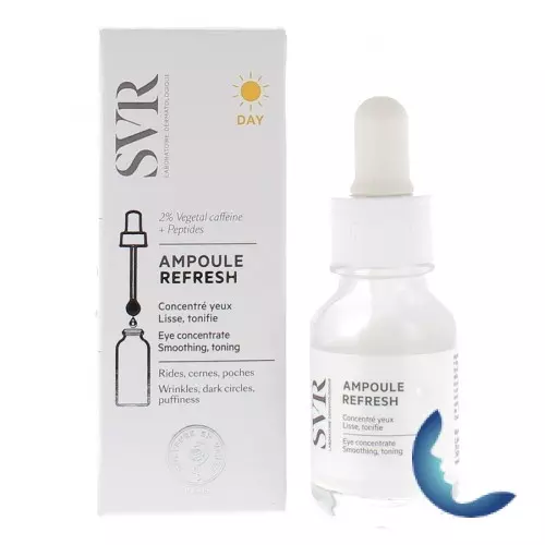 SVR Ampoule Refresh Day Serum Contour Des Yeux 15ml