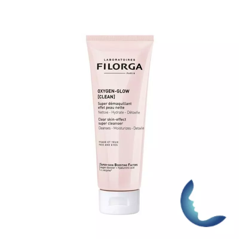 FILORGA OXYGEN GLOW Clean démaquillant Visage et yeux 125ml