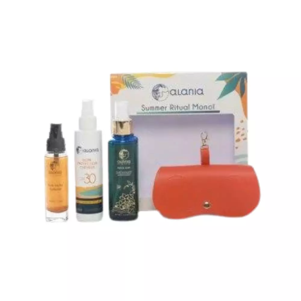 ALANIA COFFRET Summer Ritual Monoi