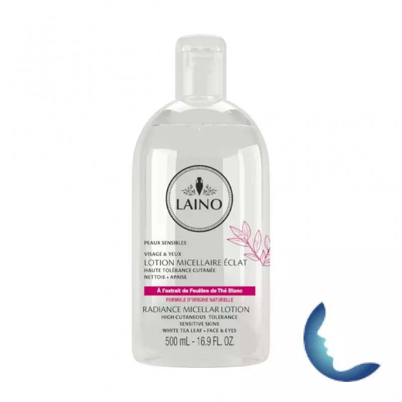 LAINO LOTION MICELLAIRE ECLAT VISAGE ET YEUX 500 ML