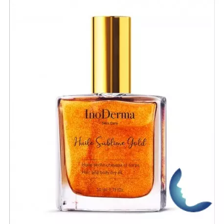 InoDerma Huile Sublime GOLD 100ML