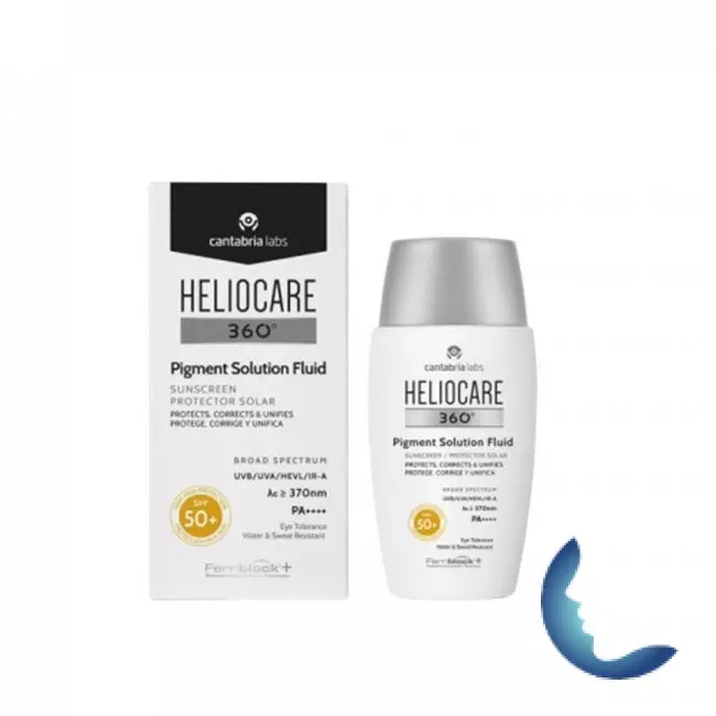 Heliocare 360 Pigment Solution Fluid SPF50+ 50ml