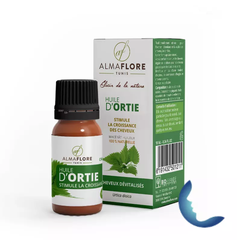 Almaflore Huile d’ortie 10ml