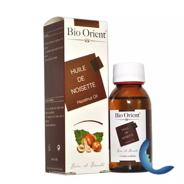 HUILE VÉGÉTALE DE NOISETTE 90ML – BIO ORIENT