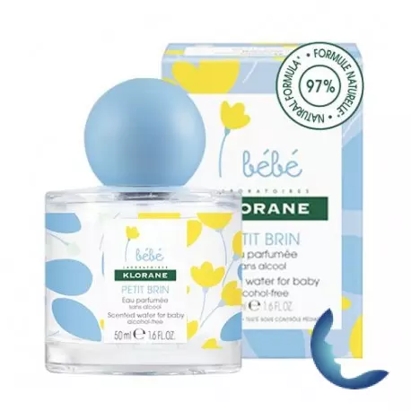 KLORANE Eau de Bébé Eau Parfumée Spray, 50 ml