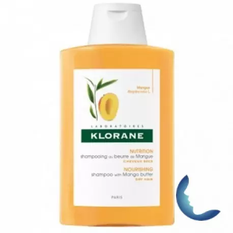 KLORANE SHAMPOOING NUTRITIF AU BEURRE DE MANGUE 400ML