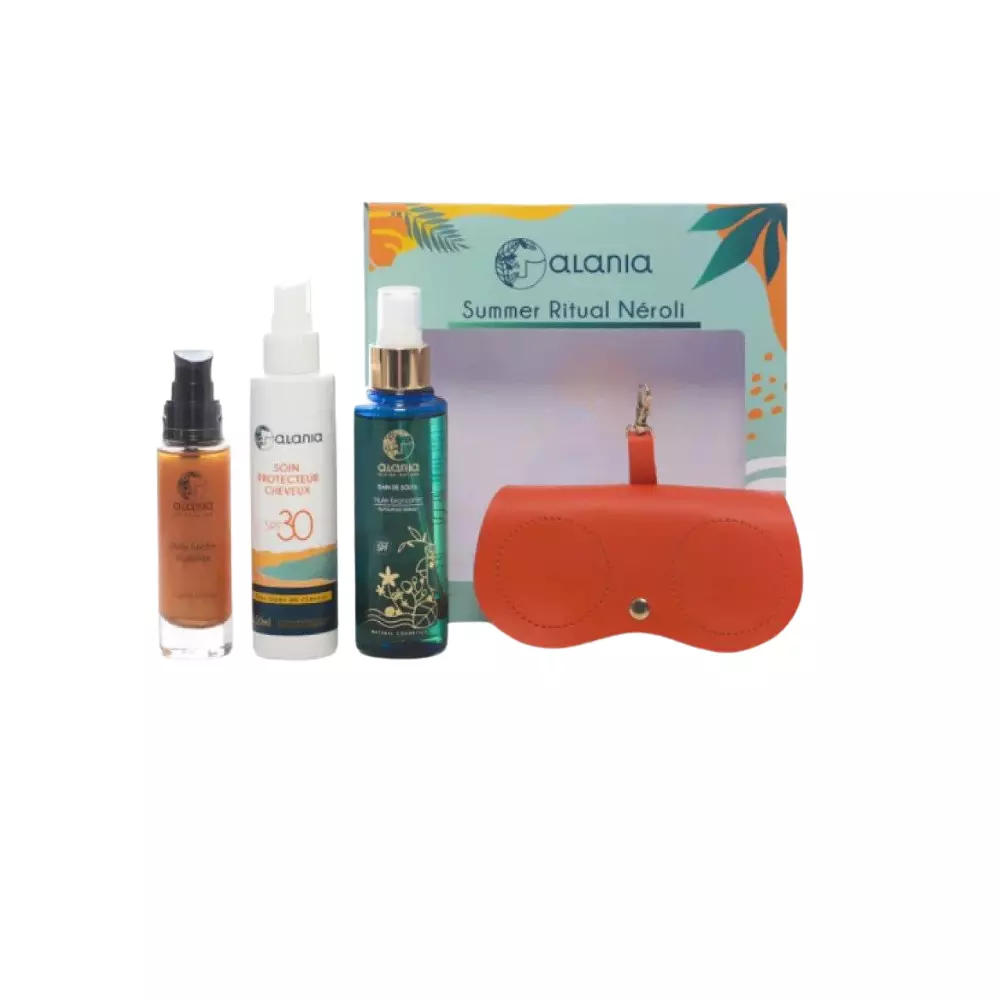 ALANIA COFFRET Summer Ritual Néroli