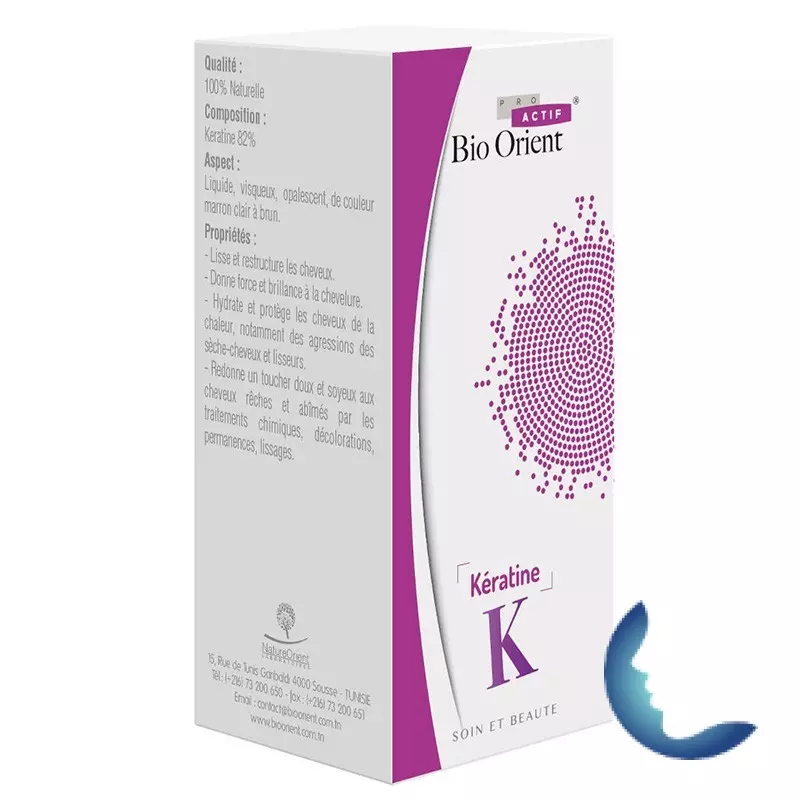 BIO ORIENT PRO ACTIF KERATINE K 10ML