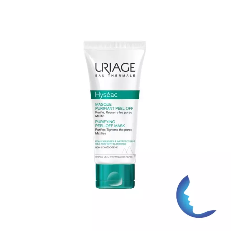 Uriage Hyséac Masque Purifiant Peel-Off ,50ml