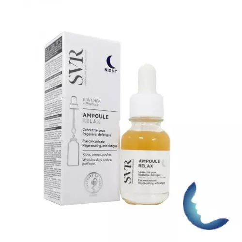 SVR Ampoule Relax Night Sérum Contour Des Yeux 15ml