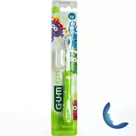 GUM Brosse à dents Kids 3-6 ans (901)