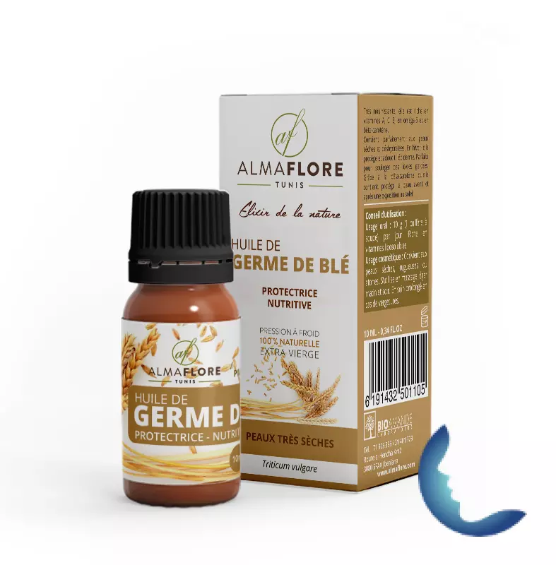 almaflore huile de germe de ble 10ml