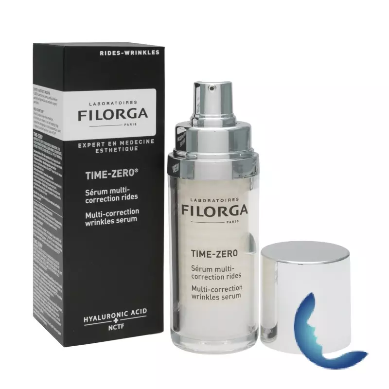 FILORGA TIME ZERO Sérum Multi-corrections Anti Rides, 30ml