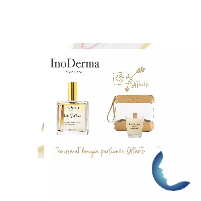 inoderma trousse huile sublime 100ml