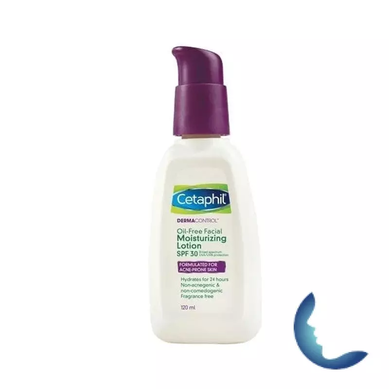 CETAPHIL DERMACONTROL LOTION HYDRATANTE SPF30, 120ml