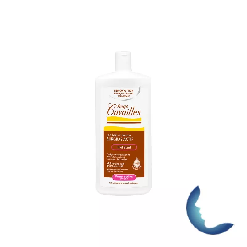 ROGE CAVAILLES Lait bain et douche Hydratant, 400ml