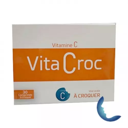 XEN VITA CROC VITAMINE C 30 COMPRIMES A CROQUER