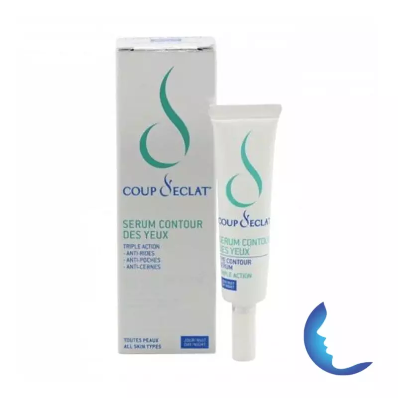 Coup d’Eclat Sérum Contour des Yeux Triple Action, 15ml