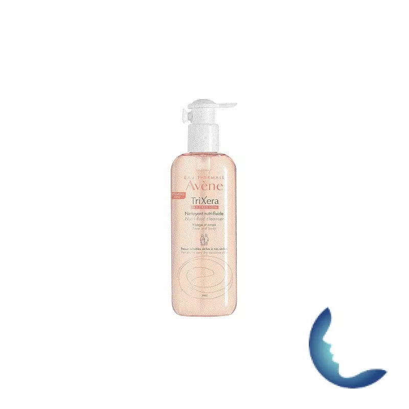 AVENE TRIXERA GEL NETTOYANT NUTRI FLUIDE 400ML