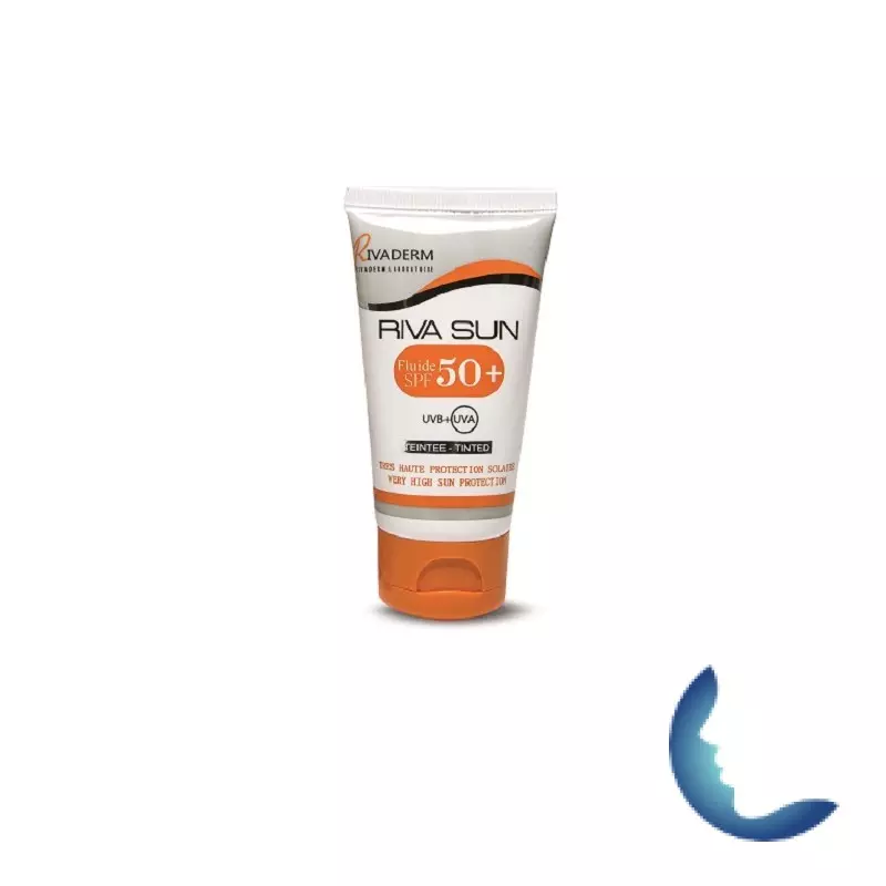 RIVADERM RIVA SUN ECRAN FLUIDE TEINTÉ SPF50+ 50ml