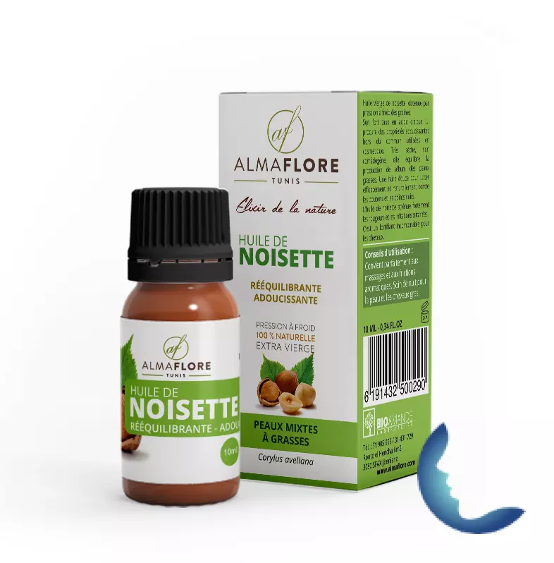 almaflore huile de noisette 10ml