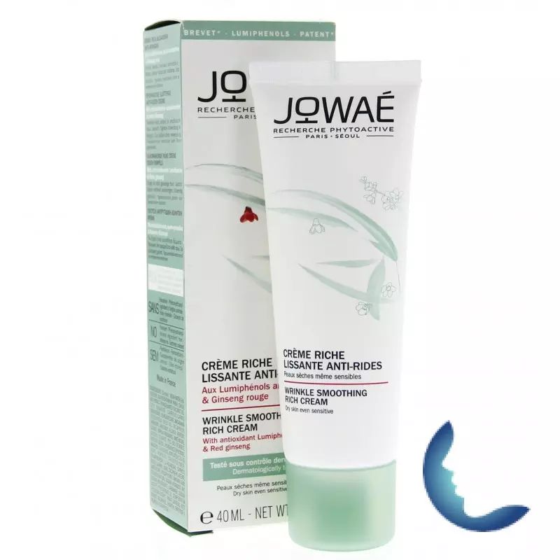 JOWAE CRÈME RICHE LISSANTE ANTI-RIDES 40ML