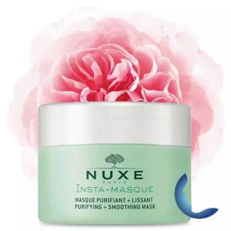 Nuxe masque purifiant rose et argile-50ml