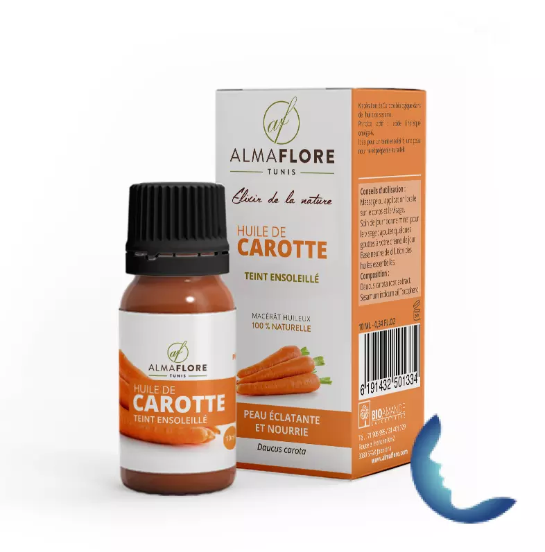 Almaflore Huile de Carotte 10ml