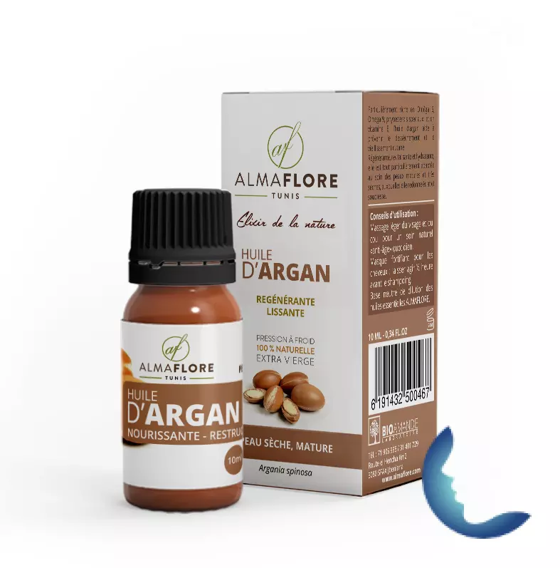 Almaflore Huile d’argan 10ml