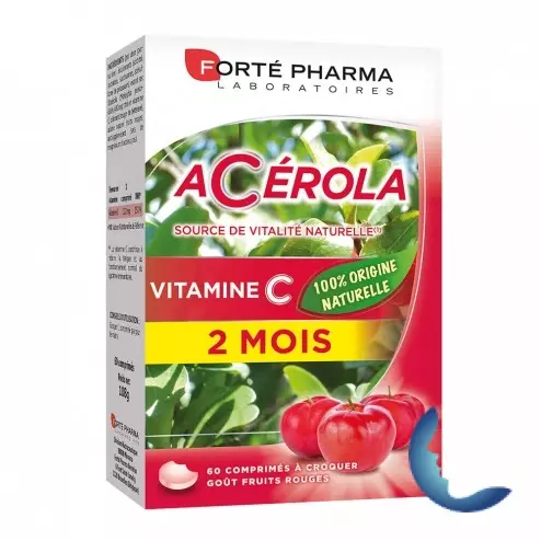 ENERGIE ACEROLA X 60 COMPRIME  FORTE PHARMA