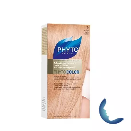 PHYTO Phytocolor Couleur Soin 9 Blond très clair,1 kit