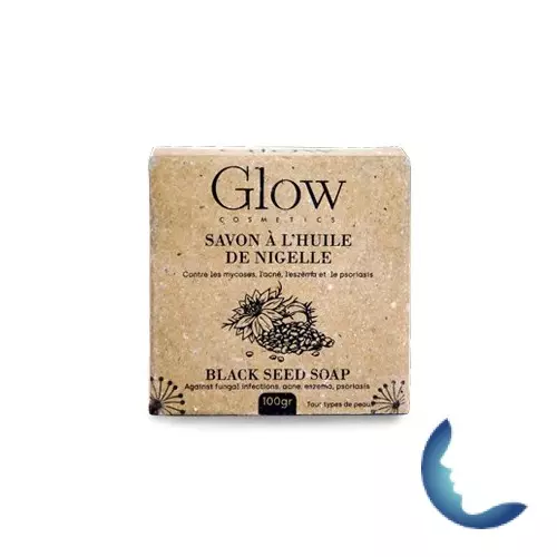 GLOW SAVON A L’HUILE DE NIGELLE 100GR