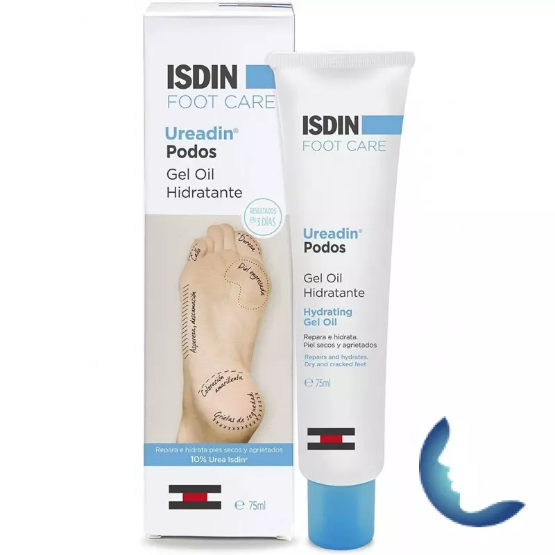 ISDIN FOOT CARE UREADIN PODOS GEL HUILE HYDRATANT POUR PIEDS SECS 75ML