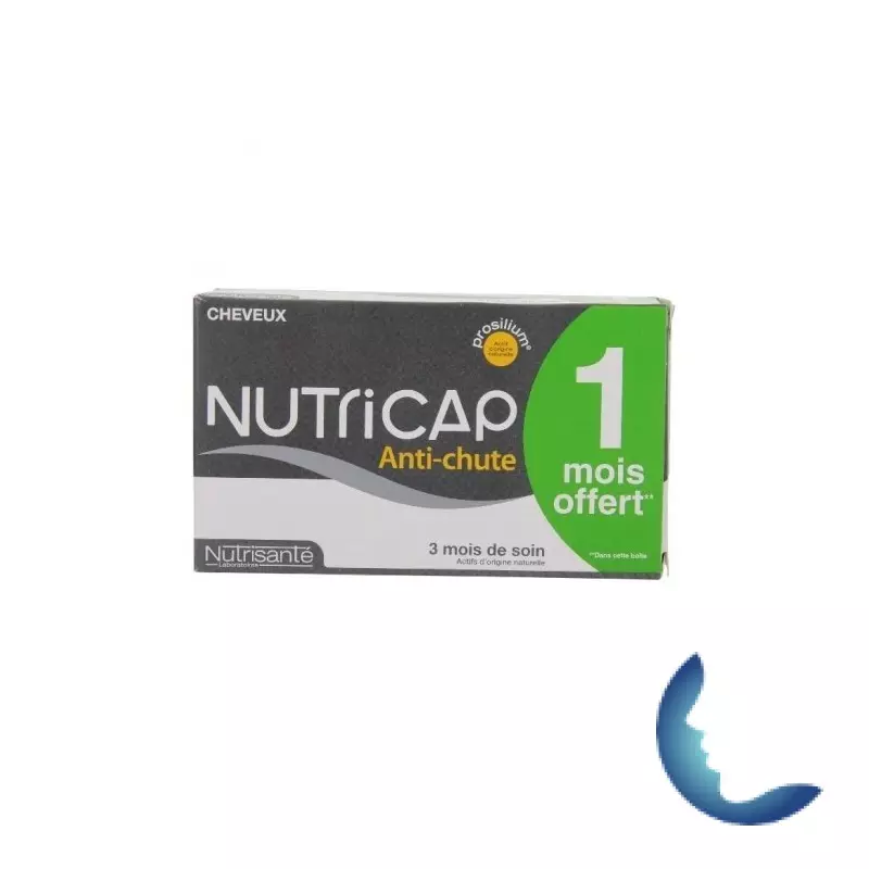 NUTRICAP KERATINE CHEVEUX ET ONGLES, 90 capsules