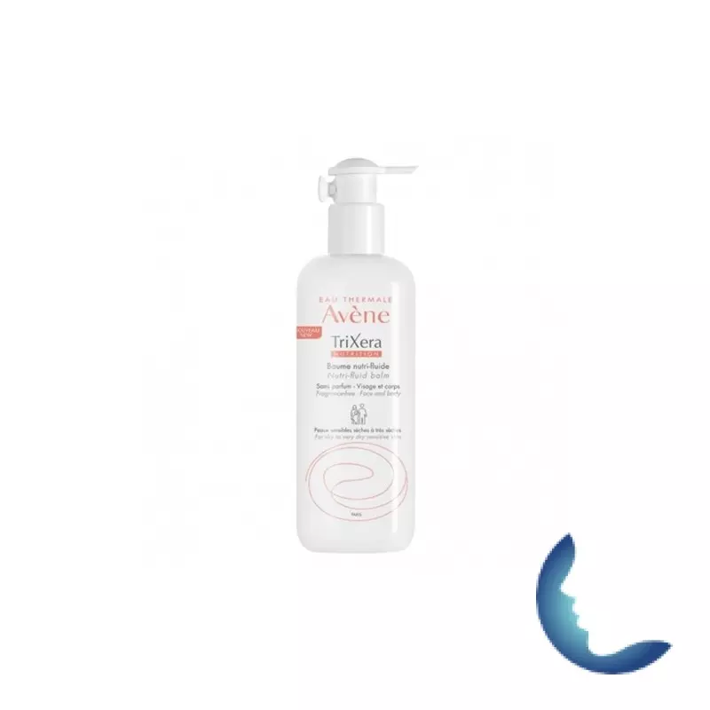 AVENE BAUME NUTRI-FLUIDE TRIXERA 400ML